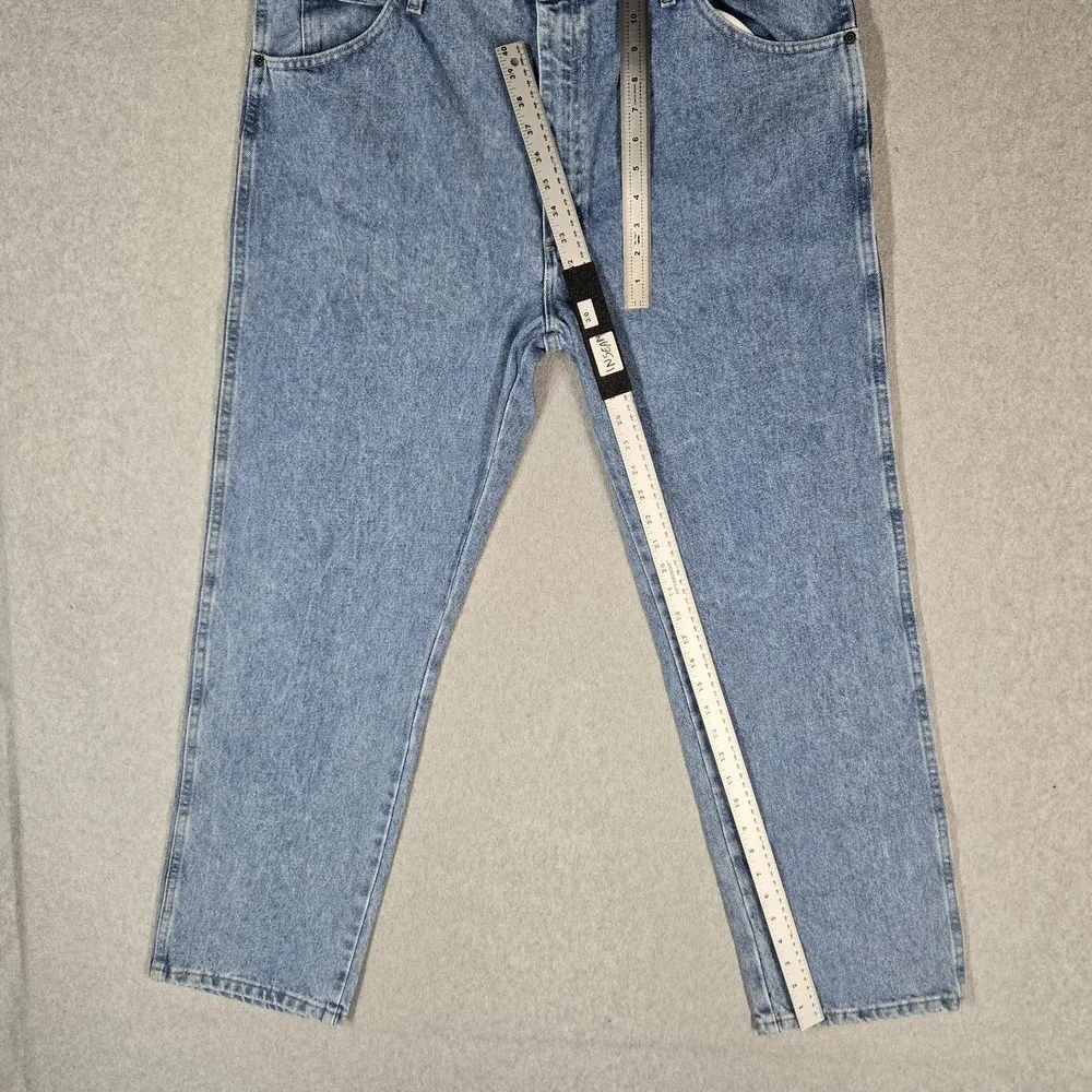 Wrangler Men Jeans 40X30 Blue Denim 96501SL Regular Fit Jeans 30